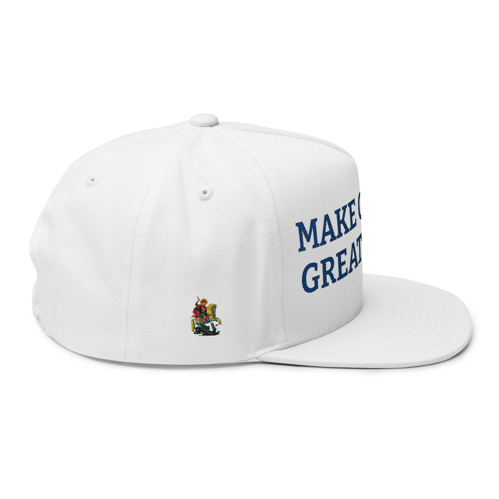 "Make Greece Great Again" Embroidered Cap