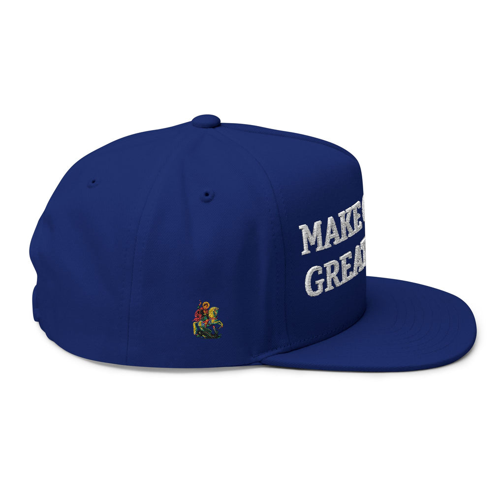 "Make Greece Great Again" Embroidered Cap